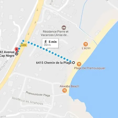Maison De Vacances Pour 6 Pres De La Plage